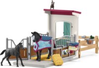 Schleich, Horse Club, Lóbox kancával és csikóval játékszett