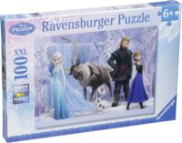 Ravensburger, Disney Jégvarázs, A Hókirálynő birodalma puzzle, 100 darabos