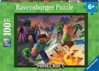 Ravensburger, Minecraft puzzle, 100 darabos