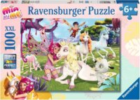 Ravensburger, Mia és én, Igazi Unikornis barátság puzzle, 100 darabos