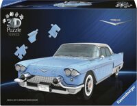 Ravensburger, Ikonikus járművek 3D puzzle, Cadillac Eldorado Brougham, 174 darabos