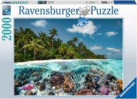Ravensburger, Merülés a Maldív-szigeteken puzzle, 2000 darabos