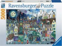 Ravensburger, A fantasztikus utca puzzle, 5000 darabos