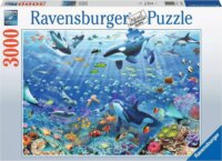 Ravensburger, Víz alatti világ puzzle, 3000 darabos