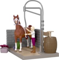 Schleich, Horse Club - Sofia lovas mosodája játékszett