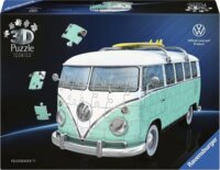 Ravensburger, Iconics - Volkswagen T1 króm kiadás, 3D puzzle, 162 darabos