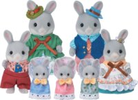Epoch, Sylvanian Families, Erdei nyúl család játékfigura szett