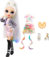 MGA Entertainment, Rainbow High Fantastic Fashion Doll, Amaya Raine baba