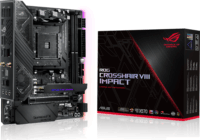 Asus ROG CROSSHAIR VIII IMPACT alaplap