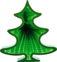 Home MRL 22/T LED-es fenyőfa asztali dísz, 22 cm
