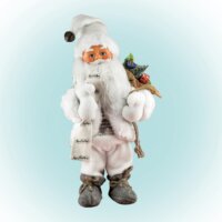 Home KDD 31 táncoló zenélő Mikulás, 30 cm