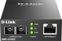 D-Link DMC-G10SC/E Gigabit Ethernet médiakonverter