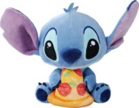 Simba Disney, Stitch pizzával plüssfigura, 25 cm