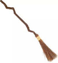 Élethű boszorkányseprű, 90 cm