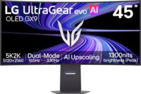 LG UltraGear 45GX950B-B 45" 5K2K OLED gaming monitor