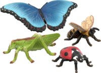 Schleich, Rovarfelfedező játékfigura készlet