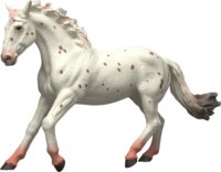 Schleich, Horse Club, Knabstrupper kanca játékfigura