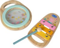 Eichhorn, Peppa malac játék fa zenekészlet