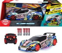 Dickie, RC Laser Samurai távirányítós autó