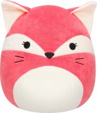 Squishmallows, Fifi vörös róka plüssfigura, 20 cm