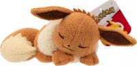 Pokémon, Eevee alvó plüssfigura, 13 cm