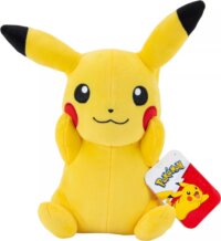 Pokémon, Pikachu plüssfigura, 20 cm