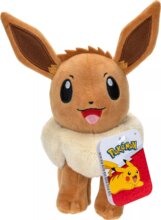 Pokémon, Eevee plüssfigura, 20 cm