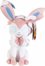 Pokémon, Sylveon plüssfigura, 20 cm
