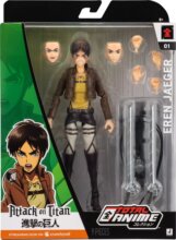 Attack on Titan, Total Anime akciófigura, Eren Jaeger
