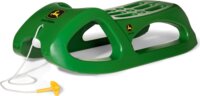Rolly Toys Snow John Deere műanyag szánkó, zöld Rolly Toys Snow John Deere műanyag szánkó, zöld