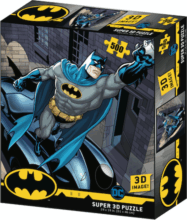 Batman Batmobil 3D puzzle, 500 darabos