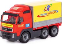 Polesie Volvo ponyvás teherautó, dobozban