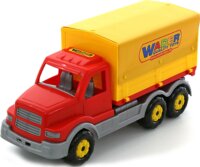 Polesie Ponyvás teherautó 44cm