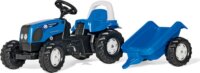 Rolly Kid Landini pedálos traktor utánfutóval