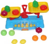 Játék konyhai mérleg, 12 darabos