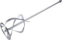 Extol Premium Festék- és habarcskeverőszár, M14, 600mm x 140mm