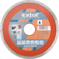 Extol Premium gyémánt vágókorong csempevágáshoz, 115mm