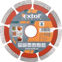 Extol Premium gyémánt vágókorong, 115mm