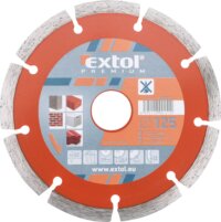 Extol Premium gyémánt vágókorong, 125mm