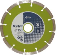Extol Craft gyémánt vágókorong, 150mm