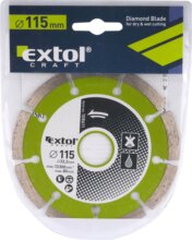 Extol Craft gyémánt vágókorong, 180mm