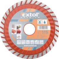 Extol Premium Turbo gyémánt vágókorong, 115mm