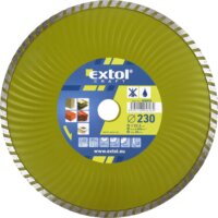 Extol Craft Turbo gyémánt vágókorong, 230mm