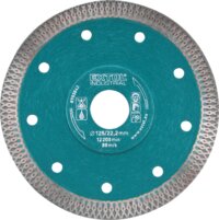 Extol Industrial Turbo gyémánt vágókorong, 125mm