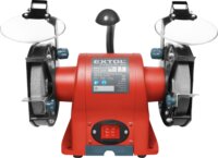Extol Premium kettős Köszörűgép, 350W, 15mm