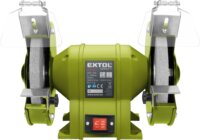 Extol Craft kettős Köszörűgép, 350W, 200mm