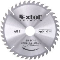 Extol Premium T40 körfűrészlap, 184mm