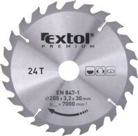 Extol Premium T24 körfűrészlap, 200mm