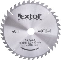 Extol Premium T40 körfűrészlap, 250mm