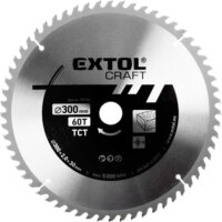 Extol Craft T60 körfűrészlap, 300mm